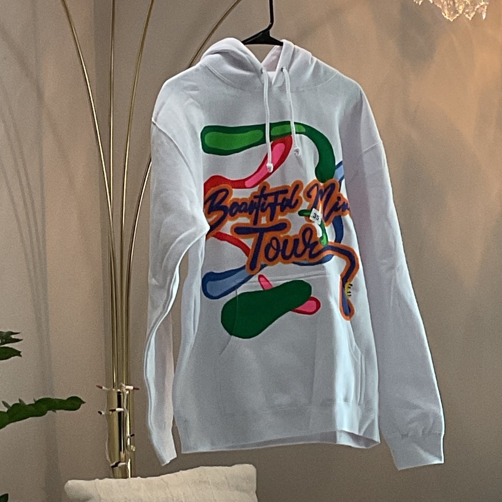 Rod Wave Beautiful Mind Tour Hoodie(Unisex)